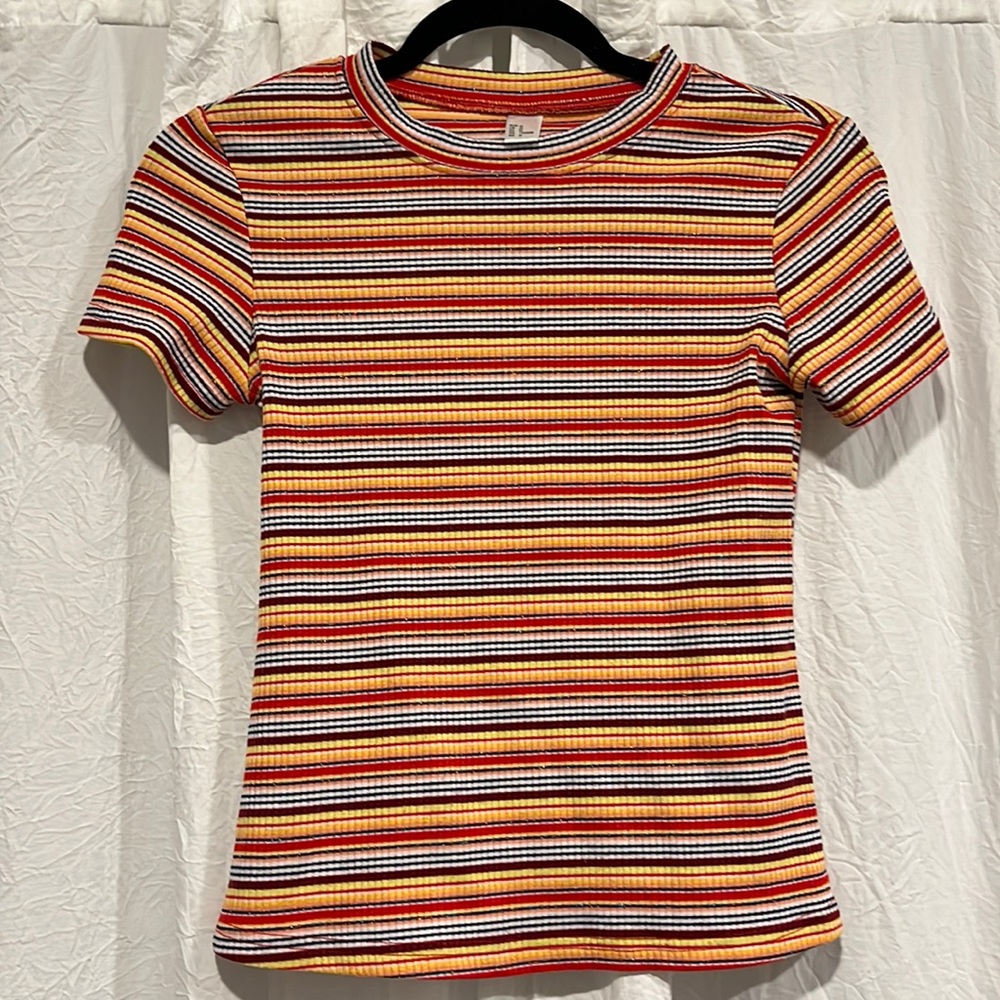 Colored shirt